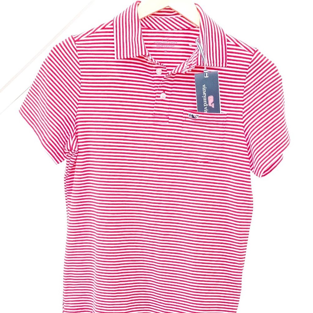New Vineyard Vines Polo Shirt